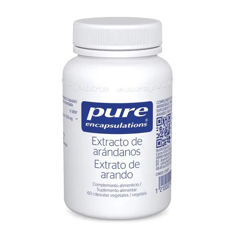 Pure Encapsulations Cranberry Extract, 60 capsules