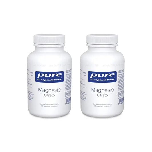 Pure Encapsulations Magnesium Citrate, 2X90 Capsules