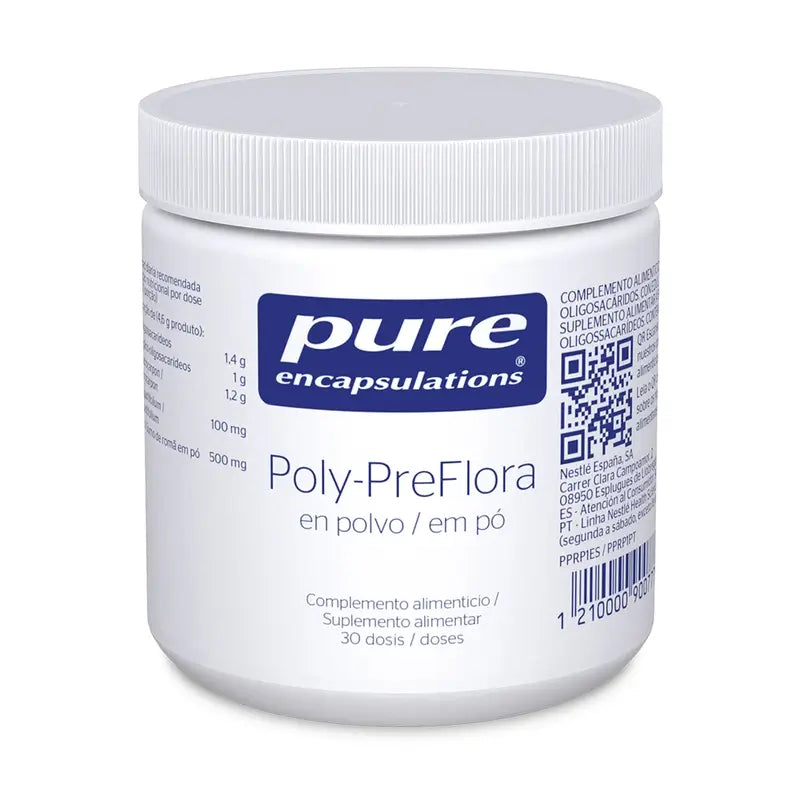 Pure Encapsulations Poly-Preflora , 138 g