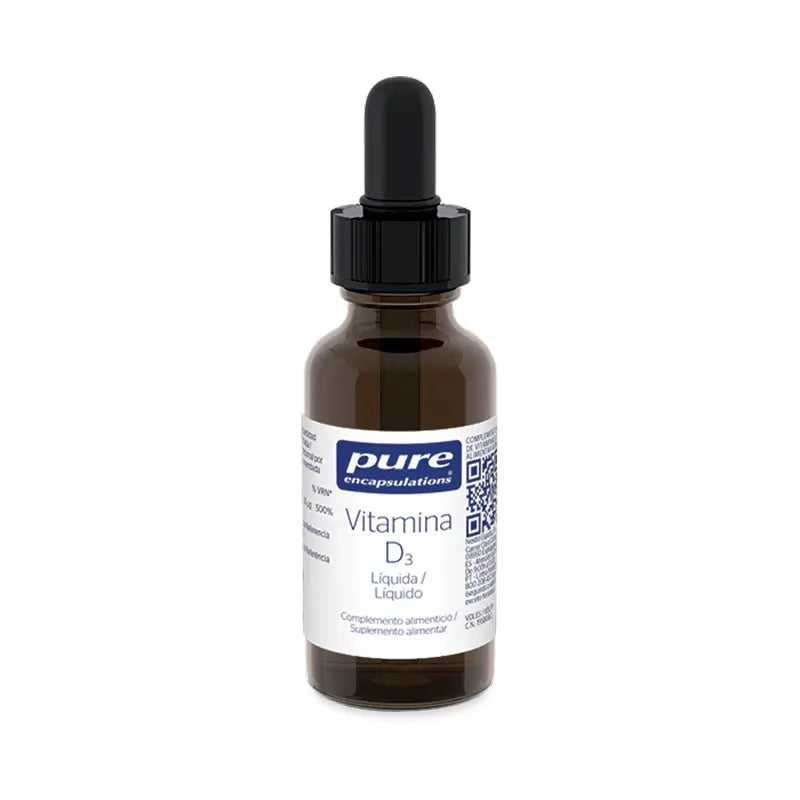 Pure Encapsulations Vitamin D3 , 22 ml