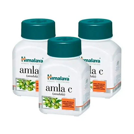 Pure Herbs Amla C, Pack 3 x 60 capsules
