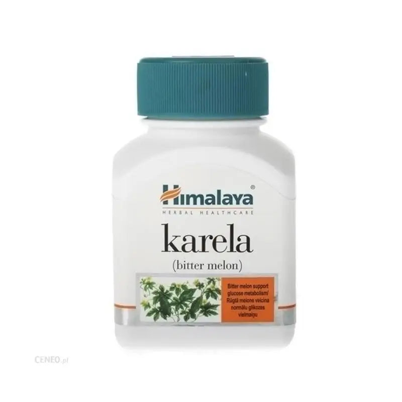 Pure Herbs Karela Bitter Melon, 60 Capsules