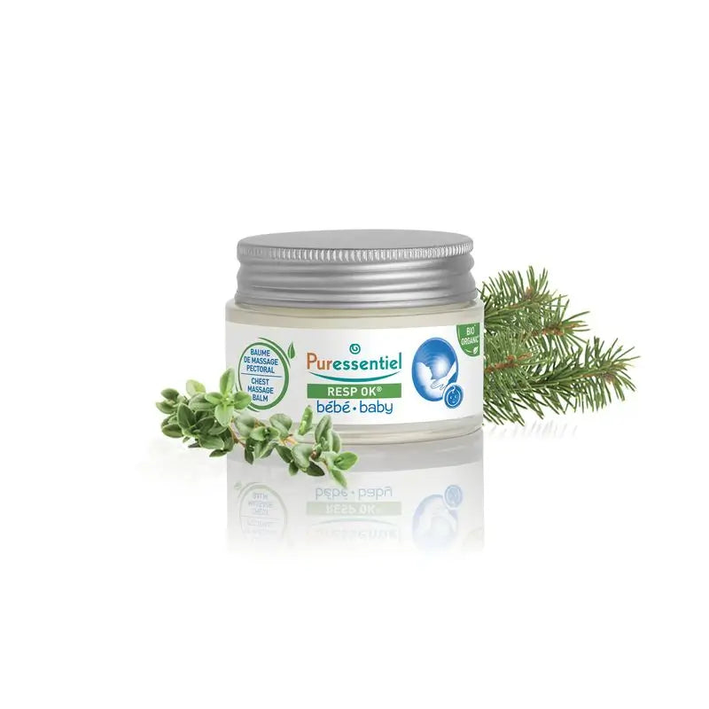 Puressentiel Baby Chest Massage Balm, 30 ml