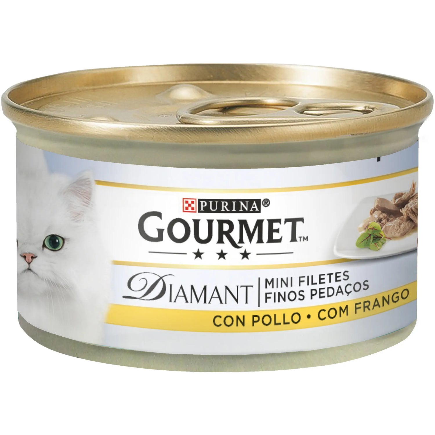 Purina Gourmet Diamant Thin Slices With Chicken 24X85, wet cat food