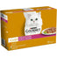 Purina Gourmet Gold Double Pleasure Assortment Box 8X85Gr, wet food for cats