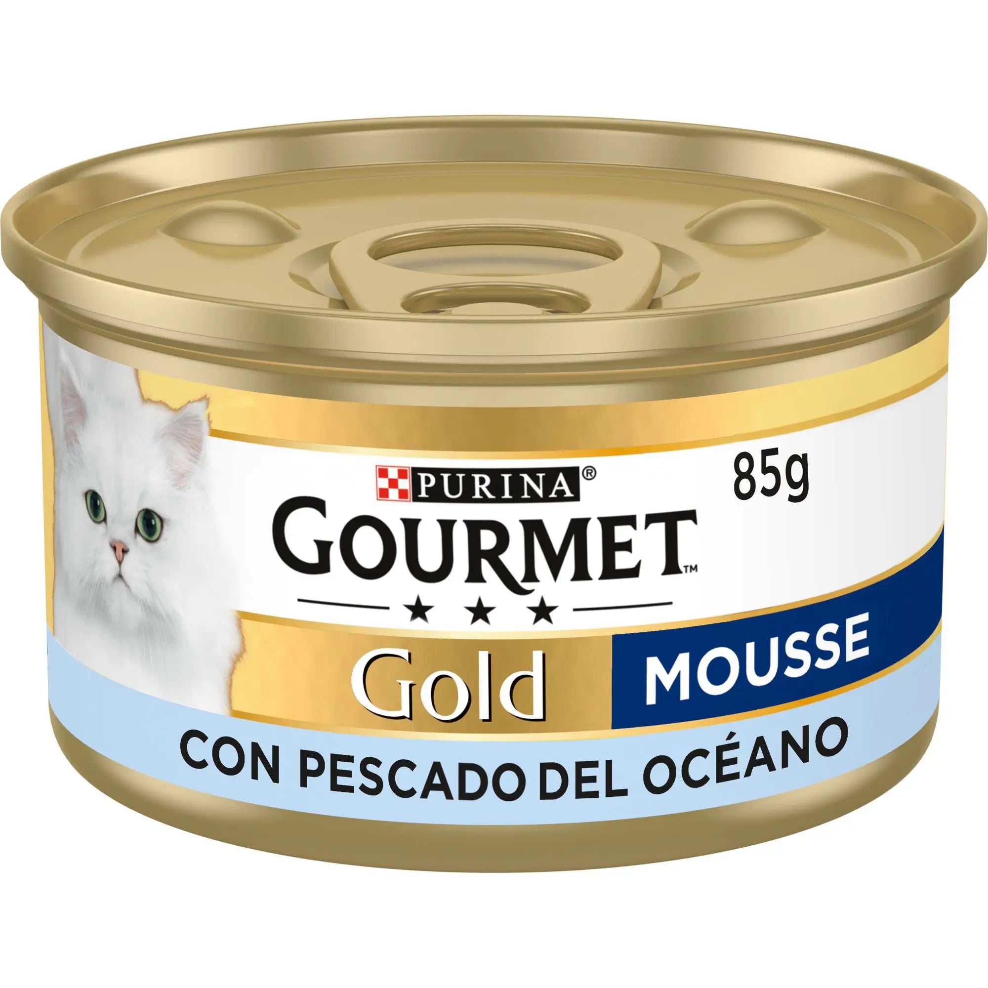 Purina Gourmet Gold Mouse Ocean Fish 24X85Gr Box, wet cat food
