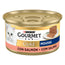 Purina Gourmet Gold Mousse Salmon Box 24X85Gr, wet food for cats