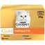 Purina Gourmet Gold Tartalette 24X85Gr, wet food for cats