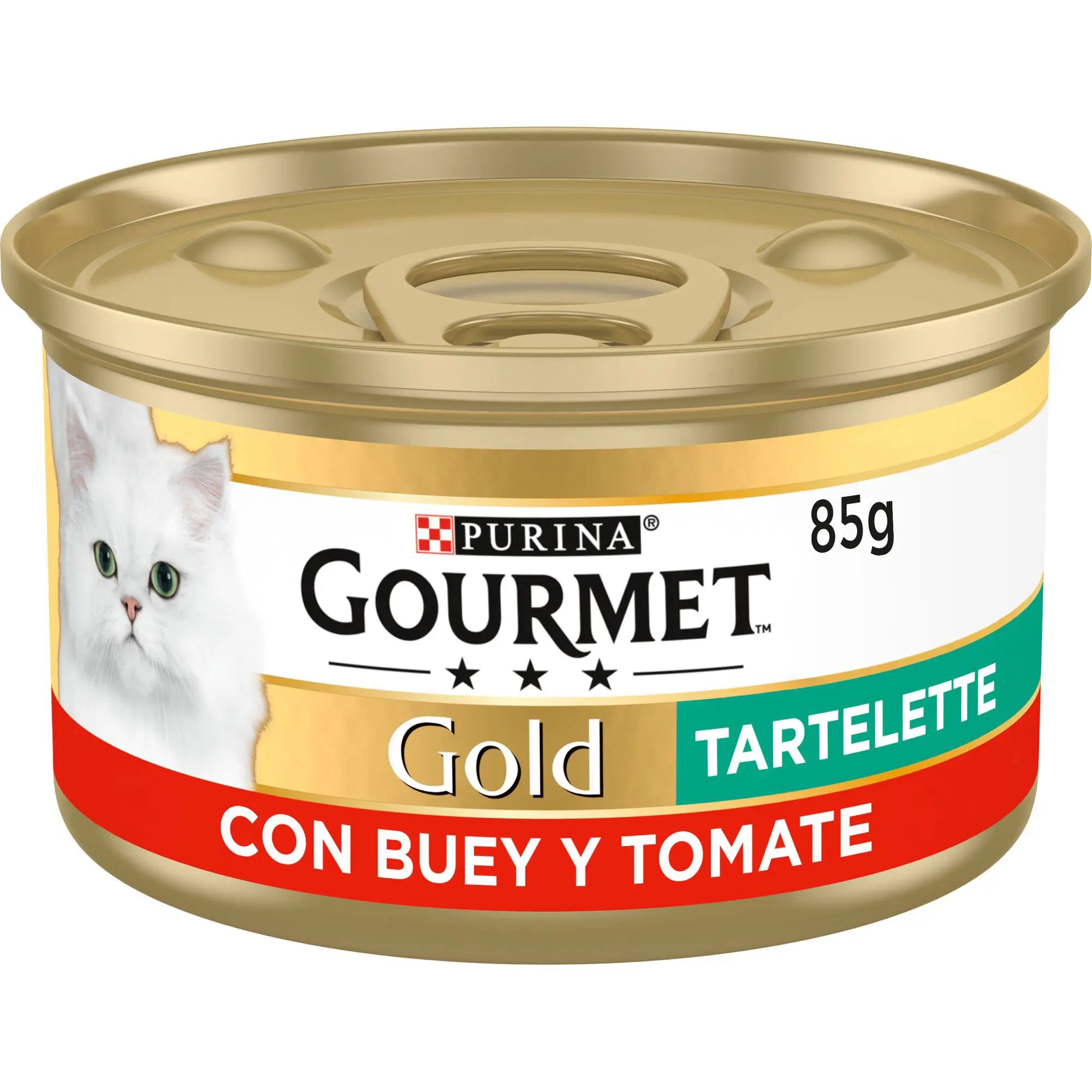 Purina Gourmet Gold Tartallette Beef Tomato 24X85Gr Box, wet cat food