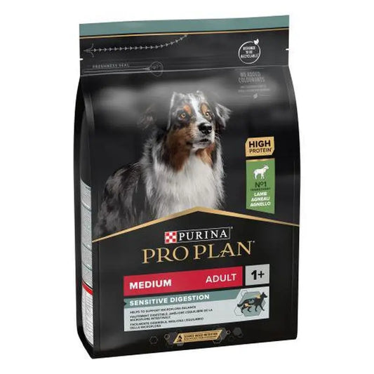 Purina Pro Plan Canine Adult Digest Digest Medium Lamb 3kg, dog food