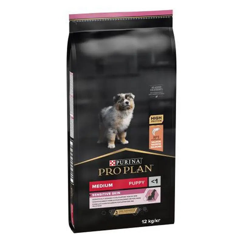 Purina Pro Plan Canine Puppy Medium Derma 12Kg, dog food for dogs