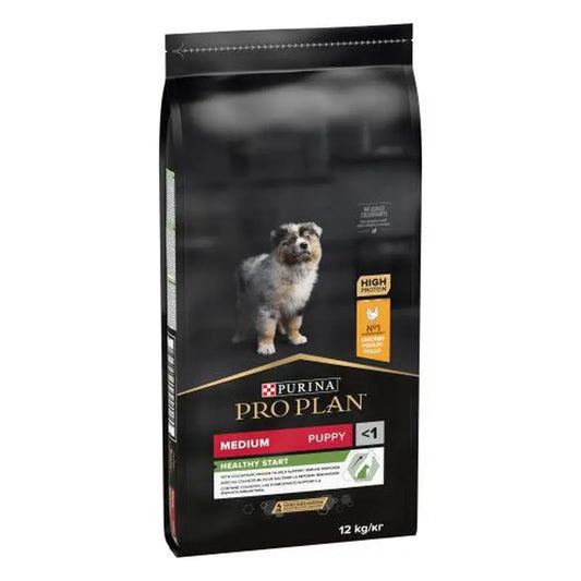 Purina Pro Plan Canine Puppy Medium Start 12Kg , dog food for dogs