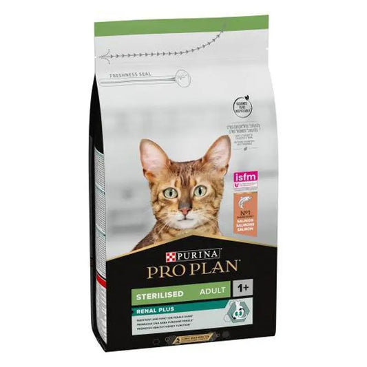 Purina Pro Plan Feline Adult Adult Sterilised Salmon 3kg, cat food