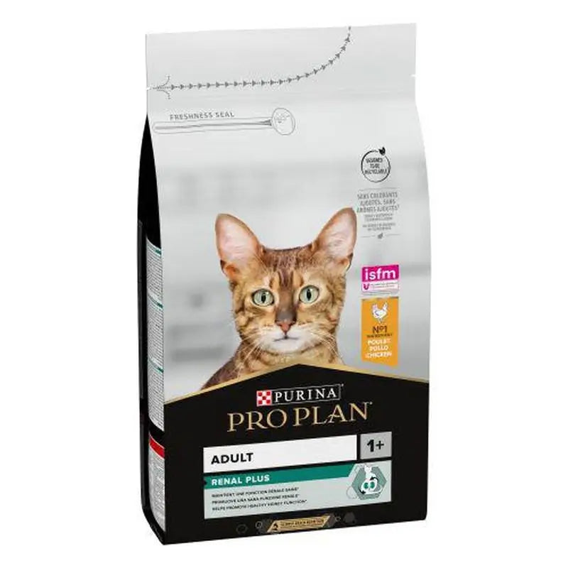 Purina Pro Plan Feline Adult Optirenal Chicken 3 kg, cat food