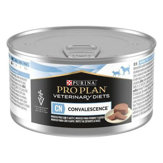 Purina Pro Plan Vet Canine Feline Feline Cn Convalescence 24X195Gr Box, wet dog food