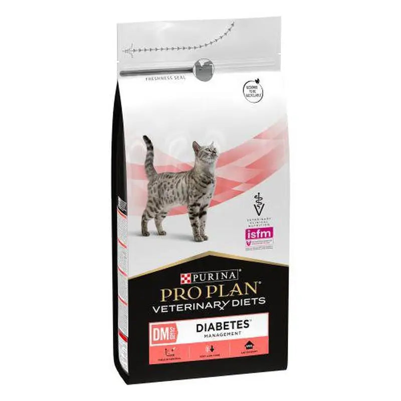 Purina Pro Plan Vet Feline Dm Diabetes Management 1,5Kg, cat food