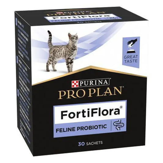 Purina Pro Plan Fortiflora Probiotic for Cats 30x1gr