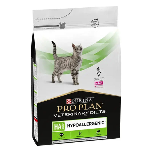 Purina Pro Plan Vet Feline Ha Hypoallergenic 3,5 kg, cat food