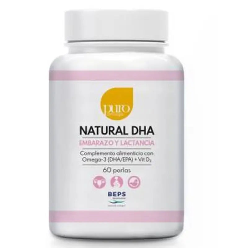 Pure Omega Natural Dha Pregnancy & Lactation 60Pearls
