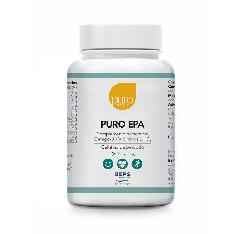 Pure Omega Pure Epa , 120 pearls