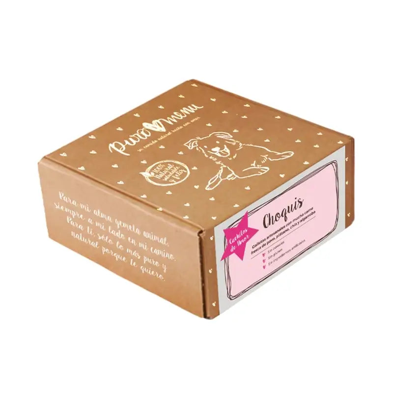 Puromenu Choquis, 125 grams