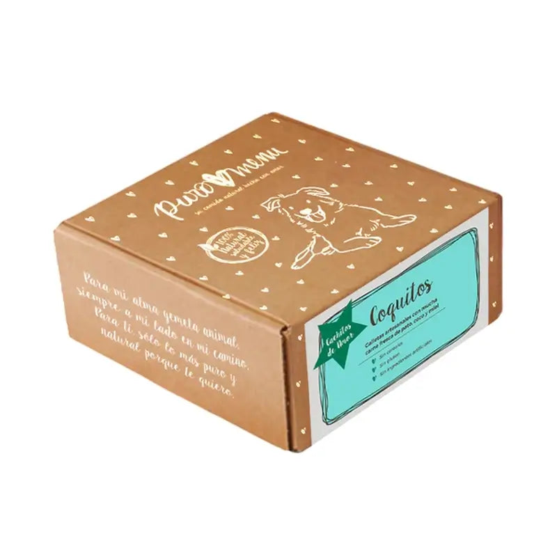 Puromenu Coquitos, 125 grams