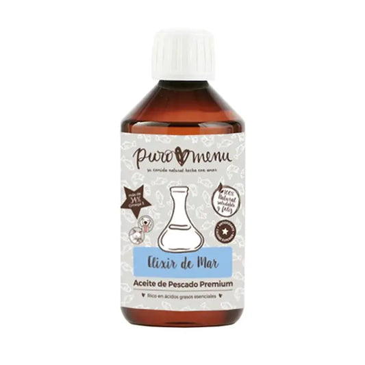 Puromenu Elixir Of The Sea (Premium Fish Oil) , 250 ml