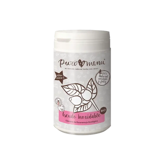 Puromenu Stainless Steel Shield (Rose Hip Peel Bio), 150 g