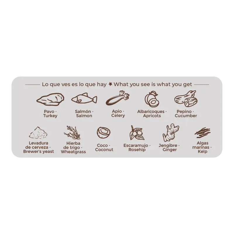 Puromenu Turkey & Salmon Select Bio , 6x400 g