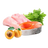 Puromenu Turkey & Salmon Select Bio , 6x400 g