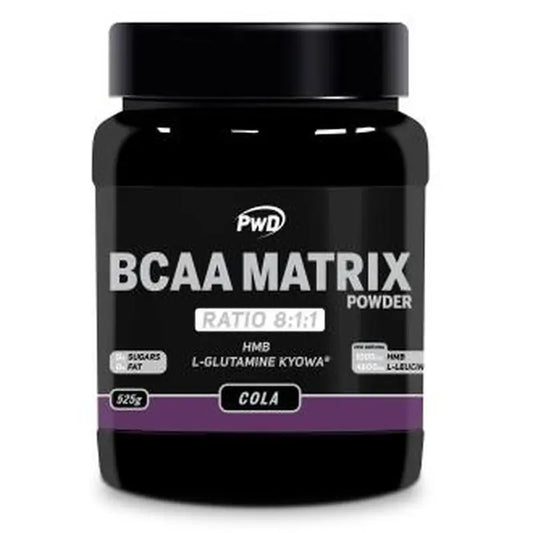 Pwd Bcaa Matrix Cola Flavour 525Gr.