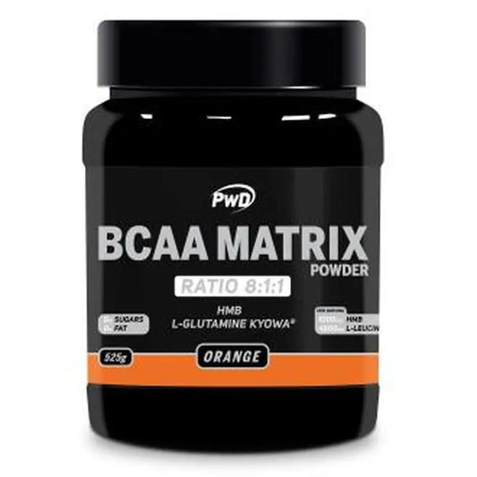 Pwd Bcaa Matrix Orange Flavour 525Gr.
