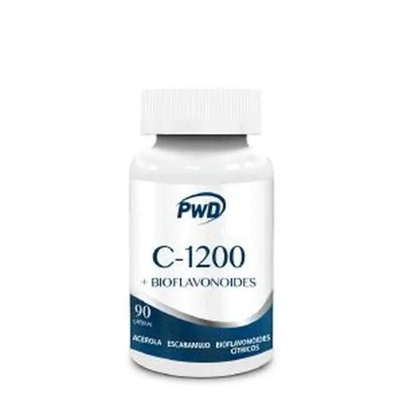 Pwd C-1200 + Bioflavonoids 90Cap.