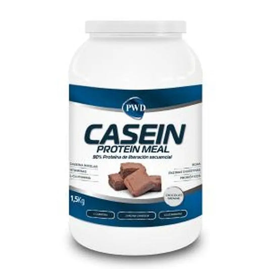 Pwd Casein Protein Meal Brownie 1,5Kg.