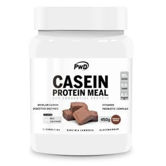 Pwd Casein Protein Meal Brownie 450Gr.
