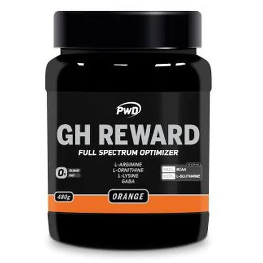 Pwd Gh Reward Orange Flavour 480Gr.