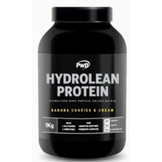 Pwd Hydrolean Protein Banana Cookies-Cream 1Kg.