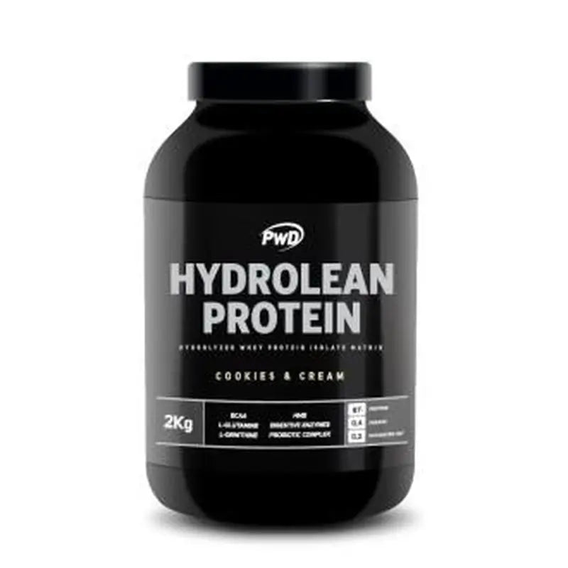 Pwd Hydrolean Protein Cookies - Cream 2Kg.