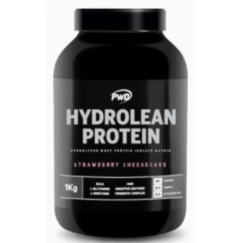 Pwd Hydrolean Protein Strawberry1Kg.