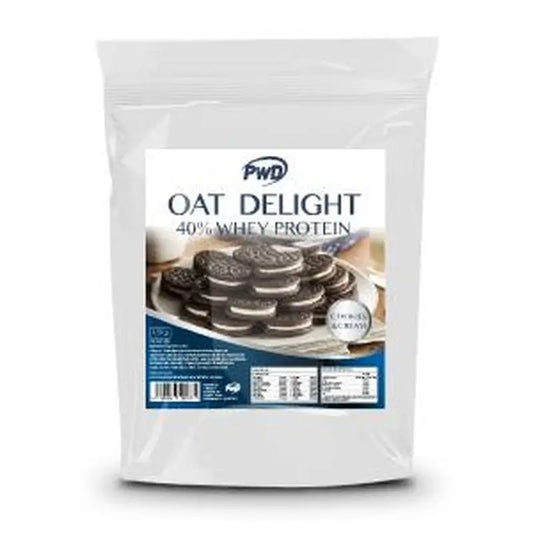 Pwd Oat Delight 40% Whey Protein Cookies - Cream 1,5Kg