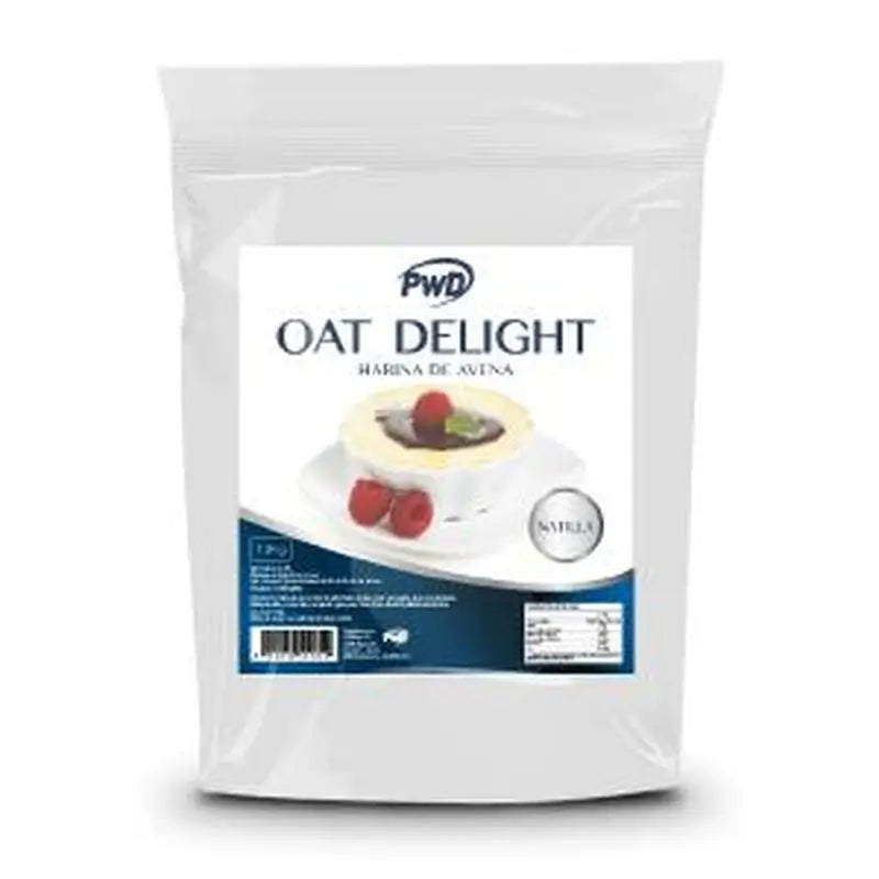 Pwd Oat Delight Custard 1,5Kg.