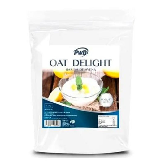 Pwd Oat Delight Yoghurt Lemon Pack 1.5 Kg
