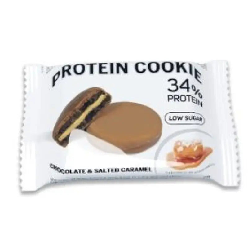 Pwd Protein Cookie 34% Protein Choco-Caram 18Pcs.