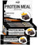 Pwd Protein Meal Dark Chocolate & Naanja Barrita 35 G 12 Unids