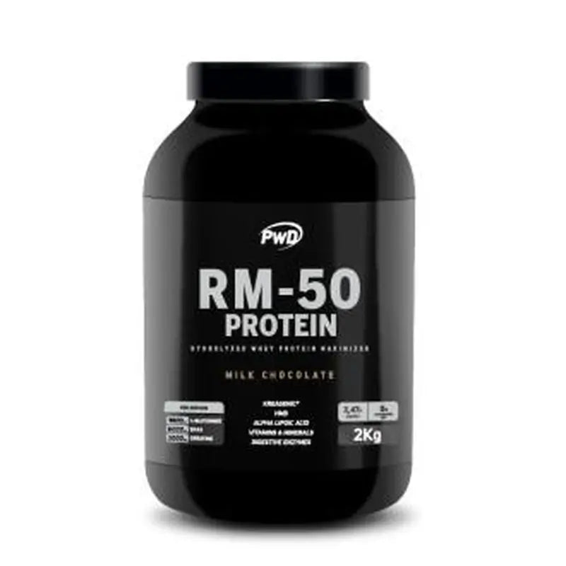 Pwd Rm-50 Protein Chocolate 2Kg.
