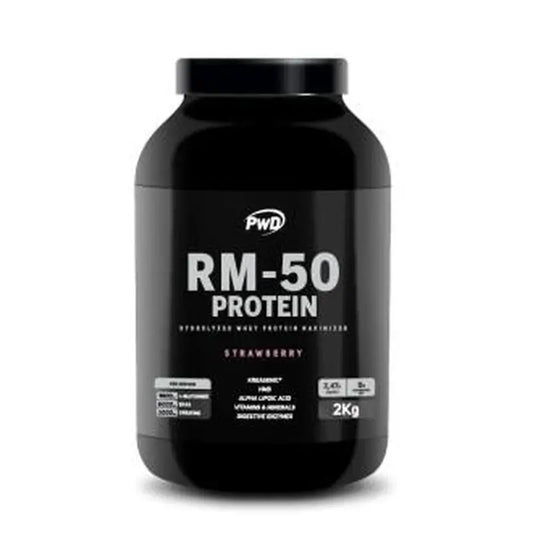 Pwd Rm-50 Protein Strawberries 2Kg.
