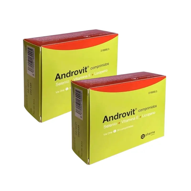 Q-Pharma Androvit, 2X30 Tablets