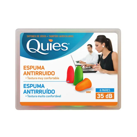 Quies Noise Reduction Foam Economy Format
