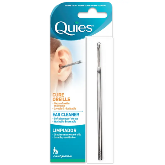 Quies Stainless Steel Ear Cleaner