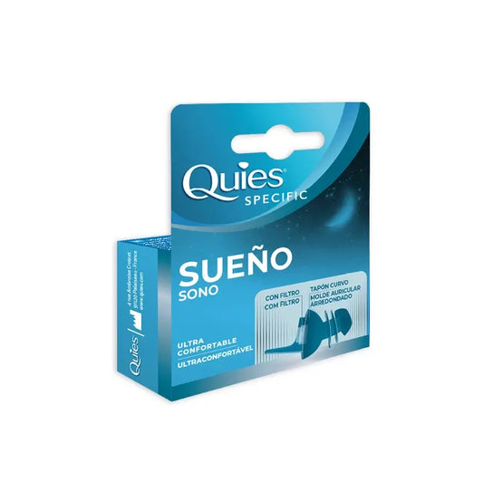Quies Tapon Specific Sleep 2 Tap.